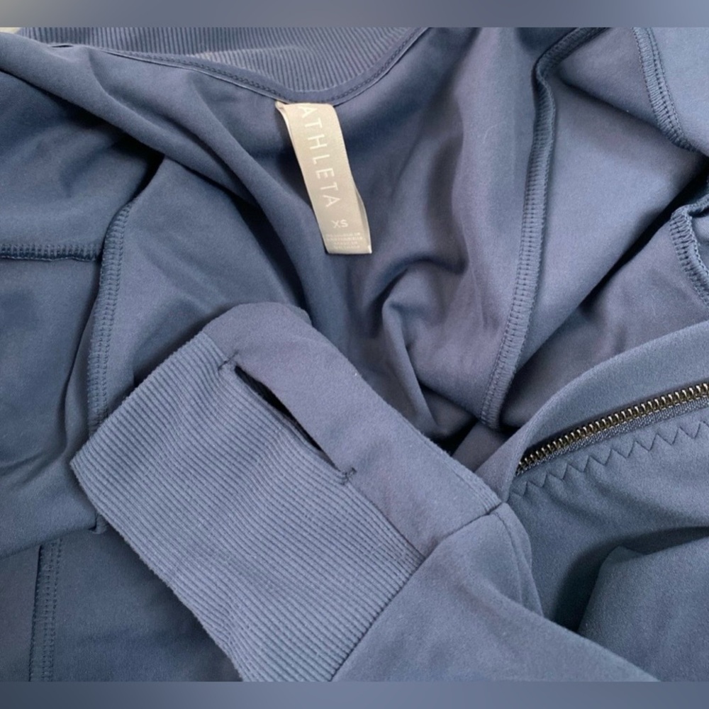 Athleta Fitted Zip-Up Jacket - image 4